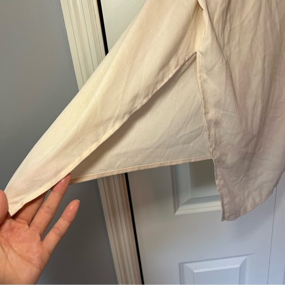 Gibson & Latimer Floral Embroidered Kimono, Womens, S, Natural - Picture 7 of 9